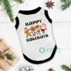 Black And White Plaid Christmas Characters Family Pjs