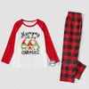 Hanging With My Gnomies Christmas Pjs Matching With Dog