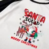 Family Matching Christmas Pjs Santa Squad Merry Xmas