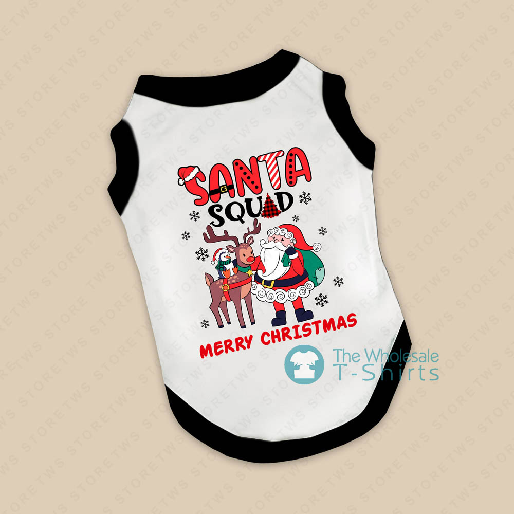 Family Matching Christmas Pjs Santa Squad Merry Xmas