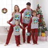 Funny Family Christmas Pajamas Christmas Elf - variant image 1