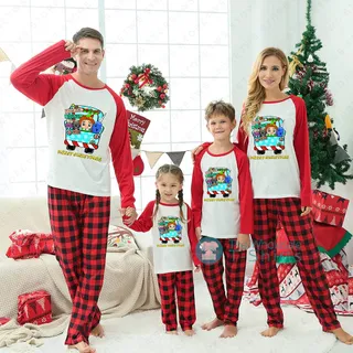 Merry Christmas Elf Family Pajama Sets