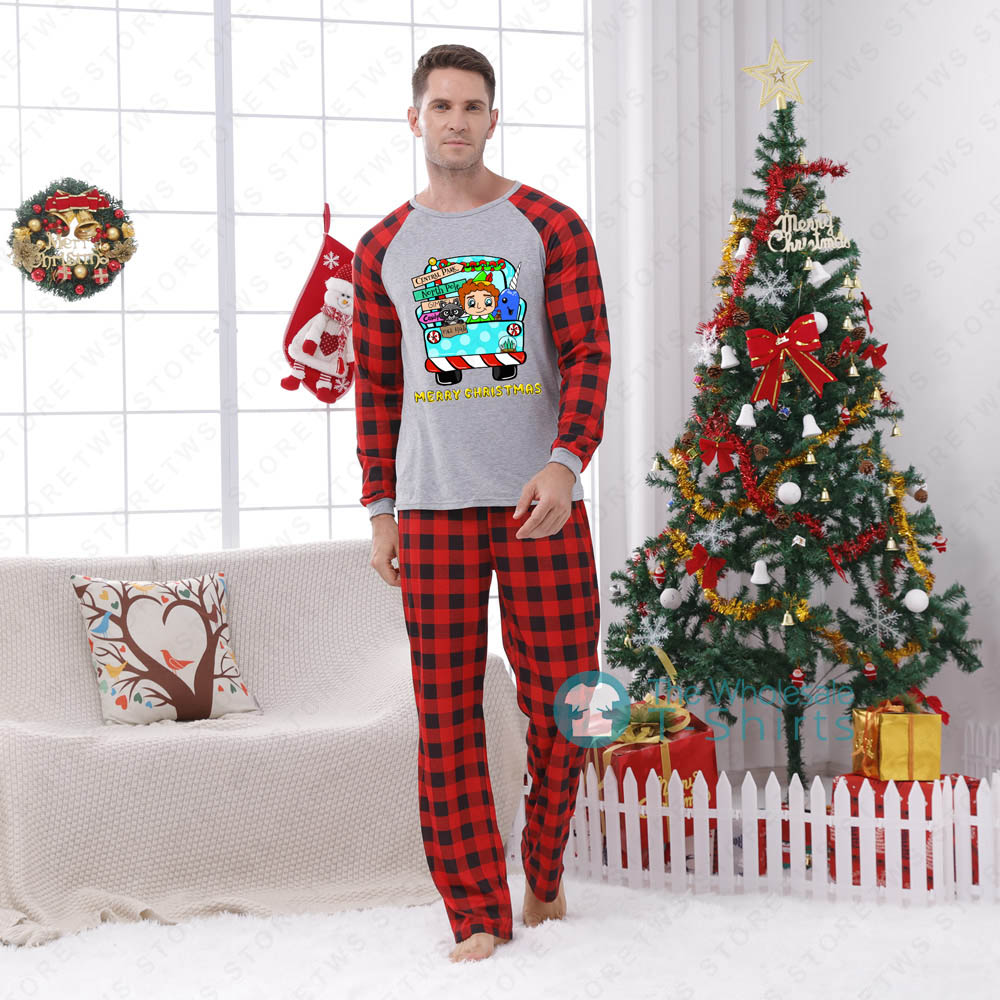 Funny Family Christmas Pajamas Christmas Elf