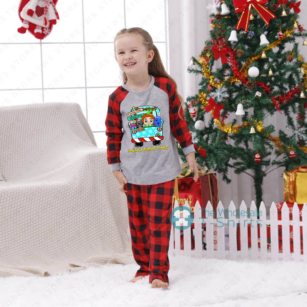 Funny Family Christmas Pajamas Christmas Elf
