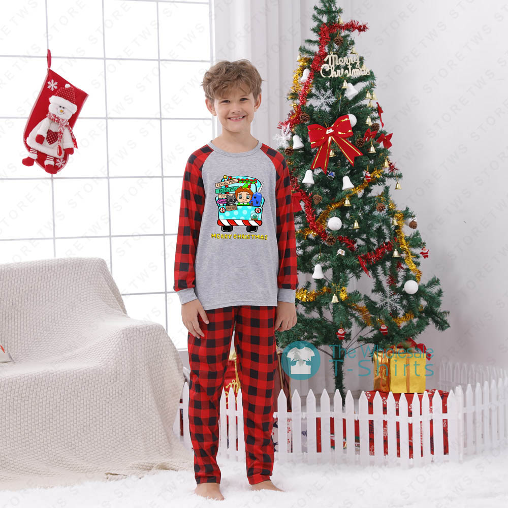 Funny Family Christmas Pajamas Christmas Elf