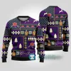 Crown Royal Ugly Christmas Sweater Navy - variant image 1