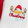 Cute Santa Hat Merry Xmas Christmas PJs Family