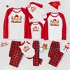 Cute Santa Hat Merry Xmas Christmas PJs Family