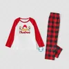 Cute Santa Hat Merry Xmas Christmas PJs Family