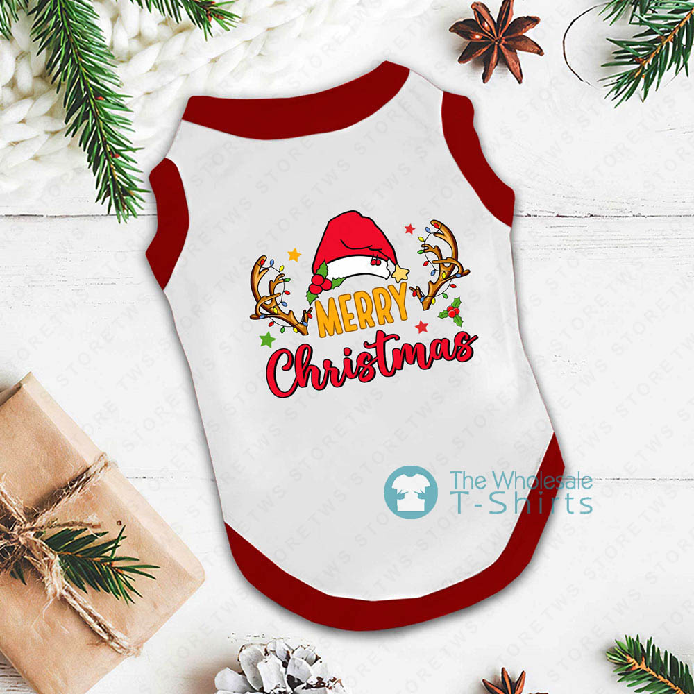 Cute Santa Hat Merry Xmas Christmas PJs Family