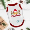 Cute Santa Hat Merry Xmas Christmas PJs Family