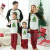 Meowy Christmas Family Holiday Pajamas - variant image 1