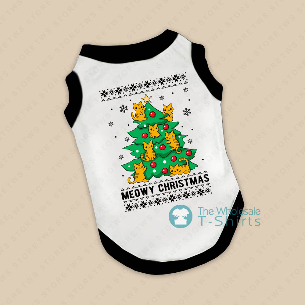 Meowy Christmas Family Holiday Pajamas