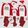 Custom Year Family Christmas Matching Pajamas Sets