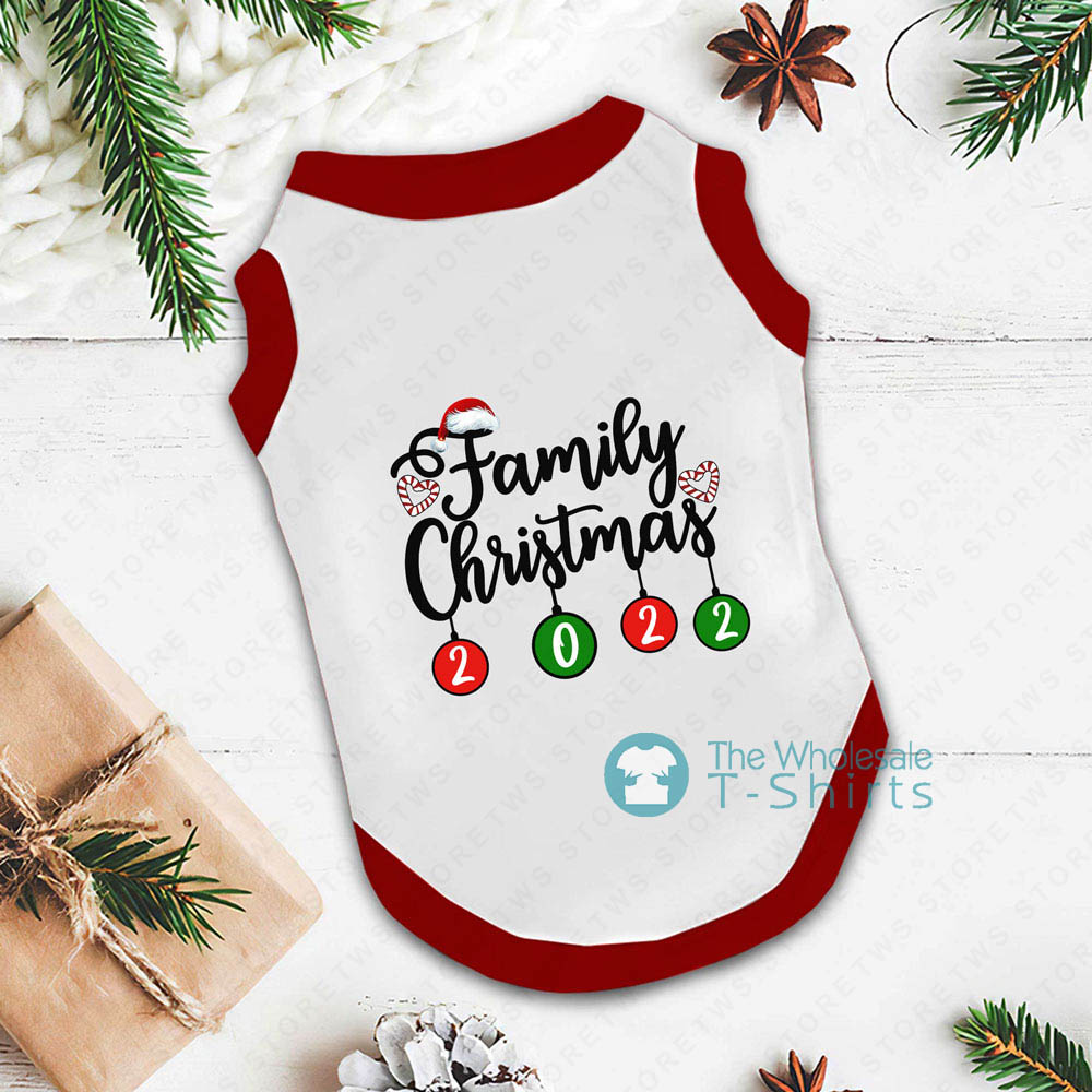 Custom Year Family Christmas Matching Pajamas Sets