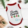 Custom Year Family Christmas Matching Pajamas Sets