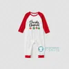 Custom Year Family Christmas Matching Pajamas Sets
