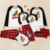 Believe Big Foot Matching Christmas Pajamas With Dog