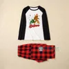 Believe Big Foot Matching Christmas Pajamas With Dog