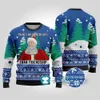 No Greater Gift Than Friendship The Polar Express Ugly Sweater Royal - variant image 1