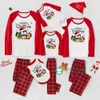 Cute Penguin Family Christmas Pajamas Sets