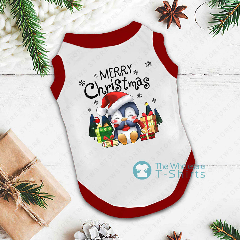 Cute Penguin Family Christmas Pajamas Sets