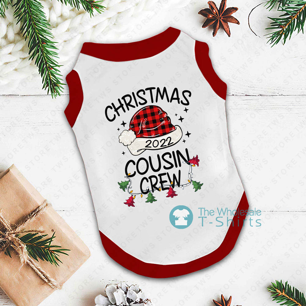 Christmas 2022 Cousin Crew Matching Family Christmas Pajamas