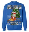 Men's Funny Science Isaac Newton Ugly Christmas Sweater - variant image 1