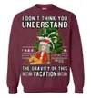 Men's Funny Science Isaac Newton Ugly Christmas Sweater