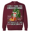 Men's Funny Science Isaac Newton Ugly Christmas Sweater