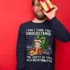 Men's Funny Science Isaac Newton Ugly Christmas Sweater
