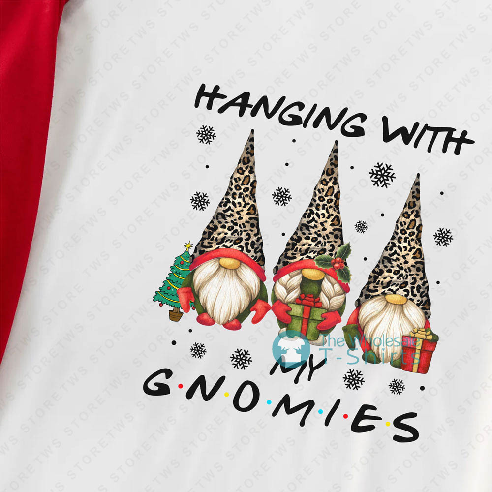Hanging With My Gnomies Gnome Family Pj Sets Christmas