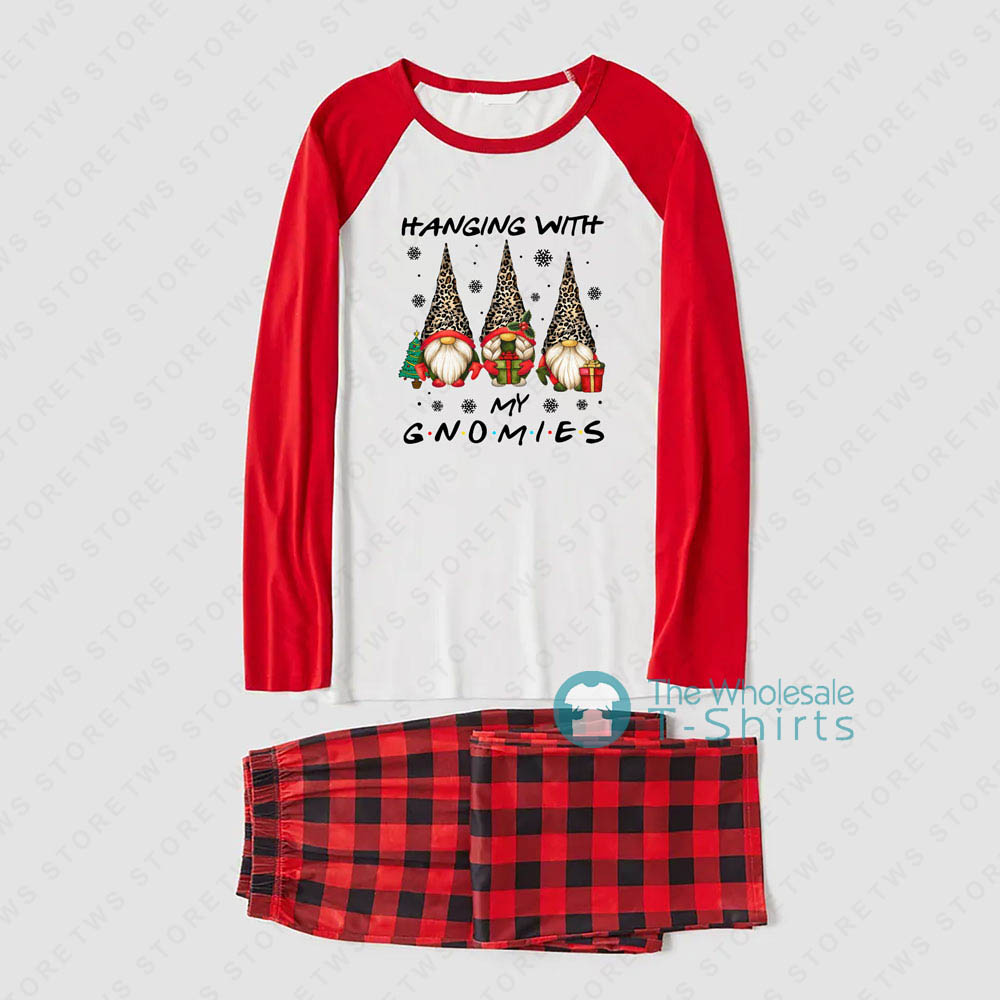 Hanging With My Gnomies Gnome Family Pj Sets Christmas
