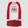 Hanging With My Gnomies Gnome Family Pj Sets Christmas