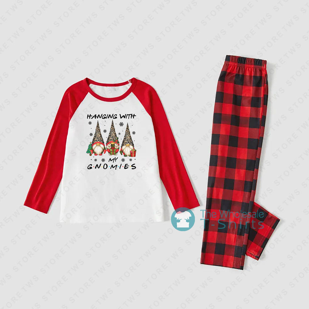 Hanging With My Gnomies Gnome Family Pj Sets Christmas
