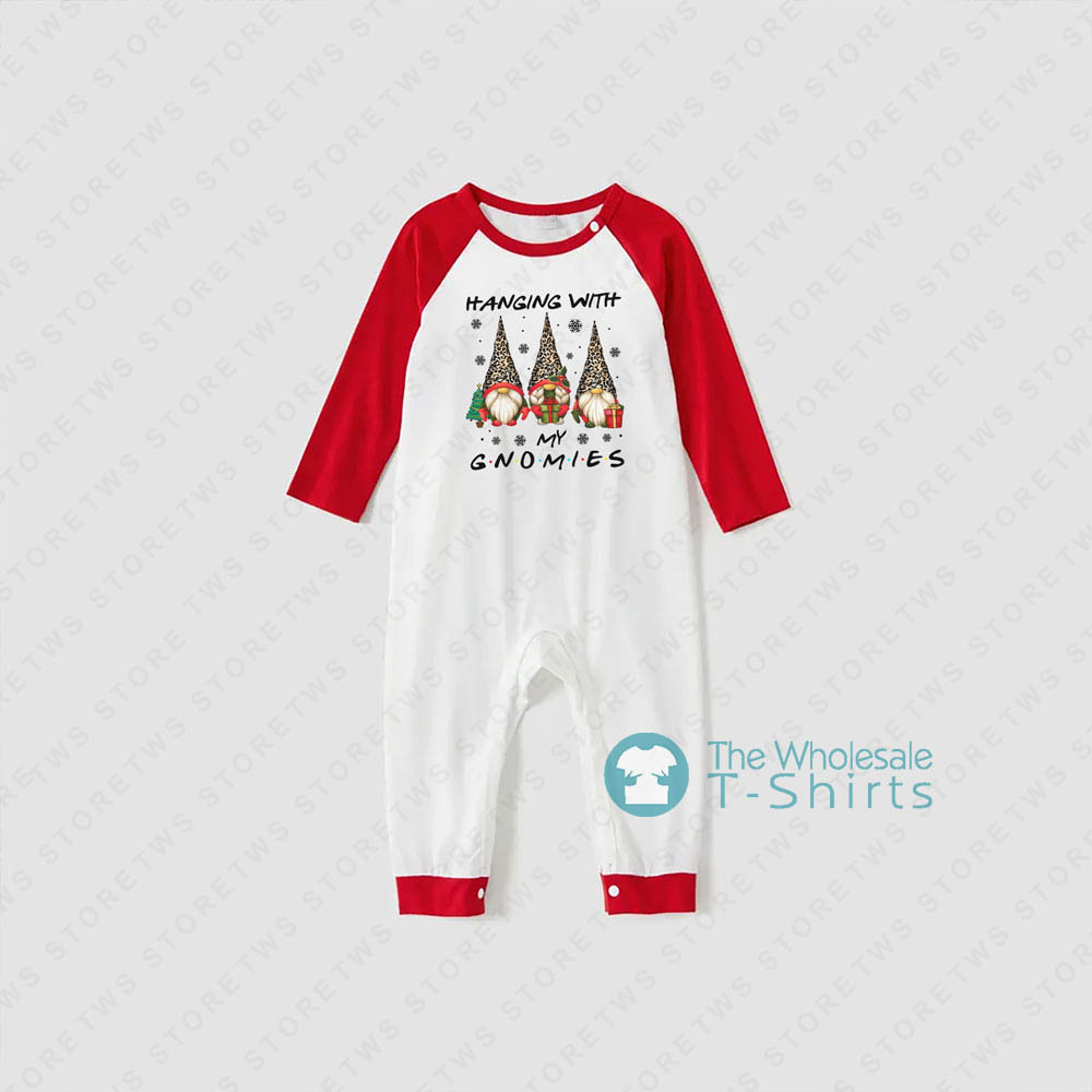 Hanging With My Gnomies Gnome Family Pj Sets Christmas