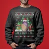 My Neighbor Totoro Men's Ugly Christmas Sweaters