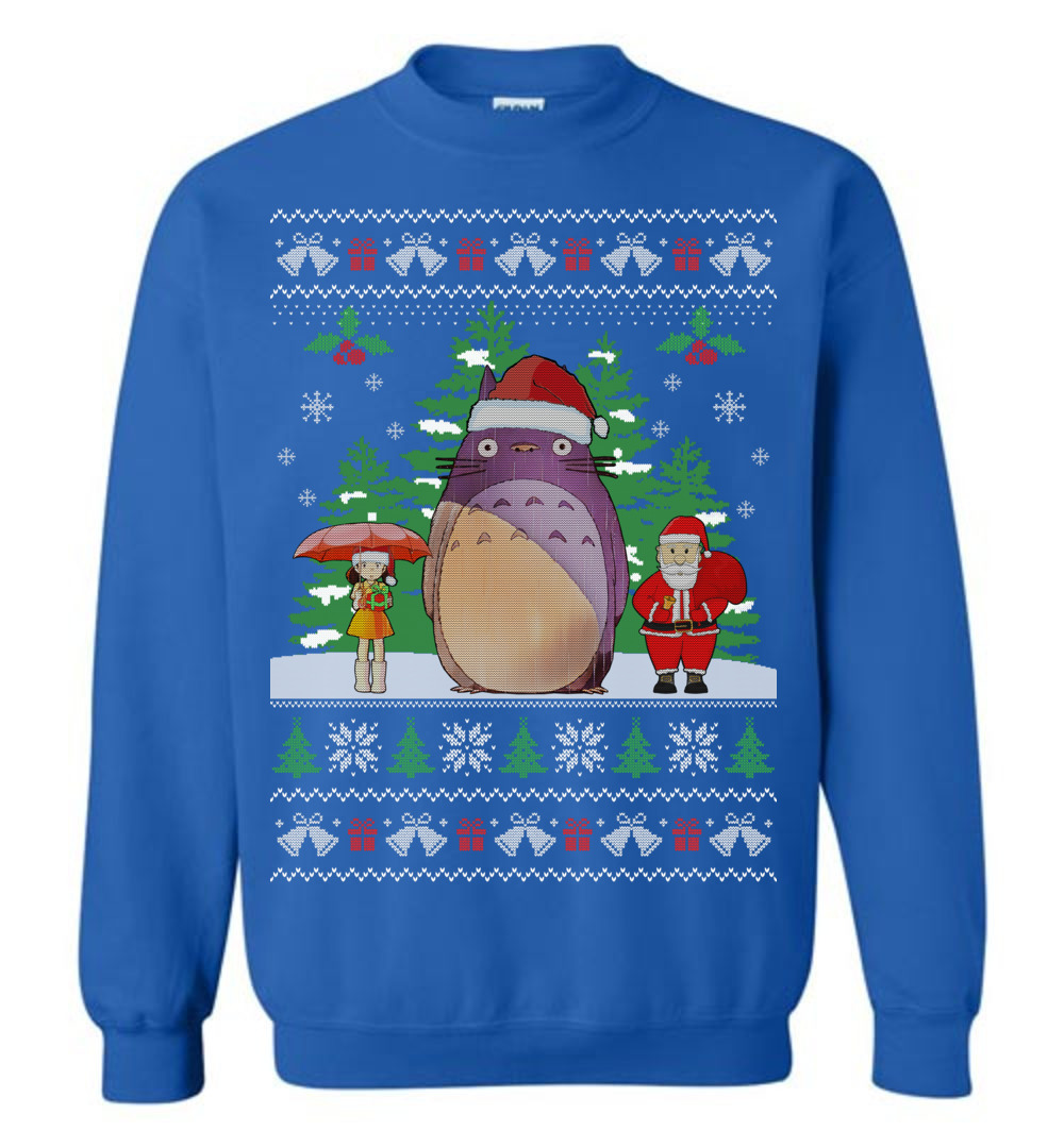 My Neighbor Totoro Men's Ugly Christmas Sweaters - variant image 1
