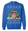 My Neighbor Totoro Men's Ugly Christmas Sweaters - variant image 1
