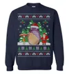 My Neighbor Totoro Men's Ugly Christmas Sweaters