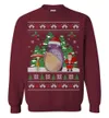 My Neighbor Totoro Men's Ugly Christmas Sweaters