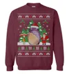 My Neighbor Totoro Men's Ugly Christmas Sweaters