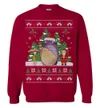 My Neighbor Totoro Men's Ugly Christmas Sweaters