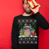 My Neighbor Totoro Men's Ugly Christmas Sweaters