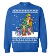 Men's Winnie The Pooh Ugly Christmas Sweater - variant image 1