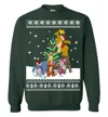 Men's Winnie The Pooh Ugly Christmas Sweater