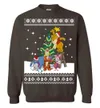 Men's Winnie The Pooh Ugly Christmas Sweater