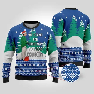 Incendies Royal Ugly Christmas Sweater