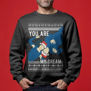 Men's Requiem For A Dream Ugly Christmas Sweater