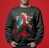 Men's Jesus And Santa Titanic Ugly Christmas Sweater